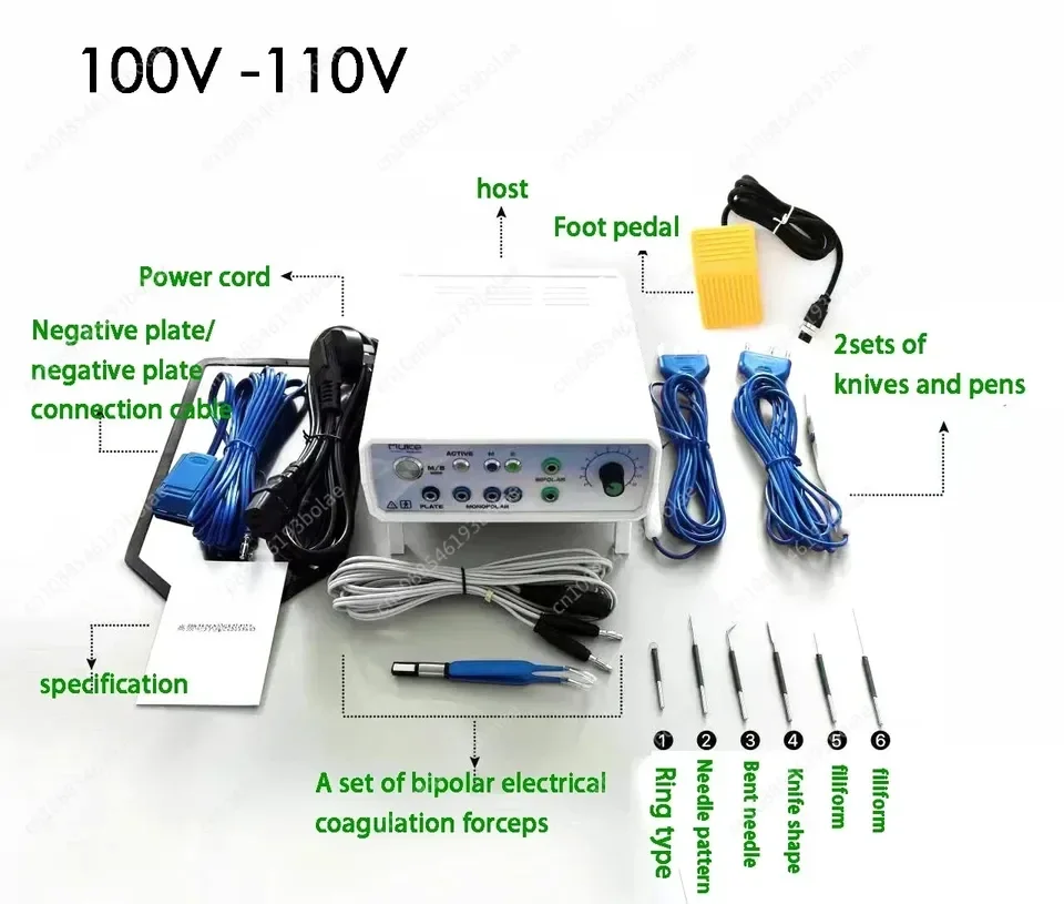 High Frequency Electric Electrotome Plastic Home Appliance With 1 Year Warranty For Household Use
