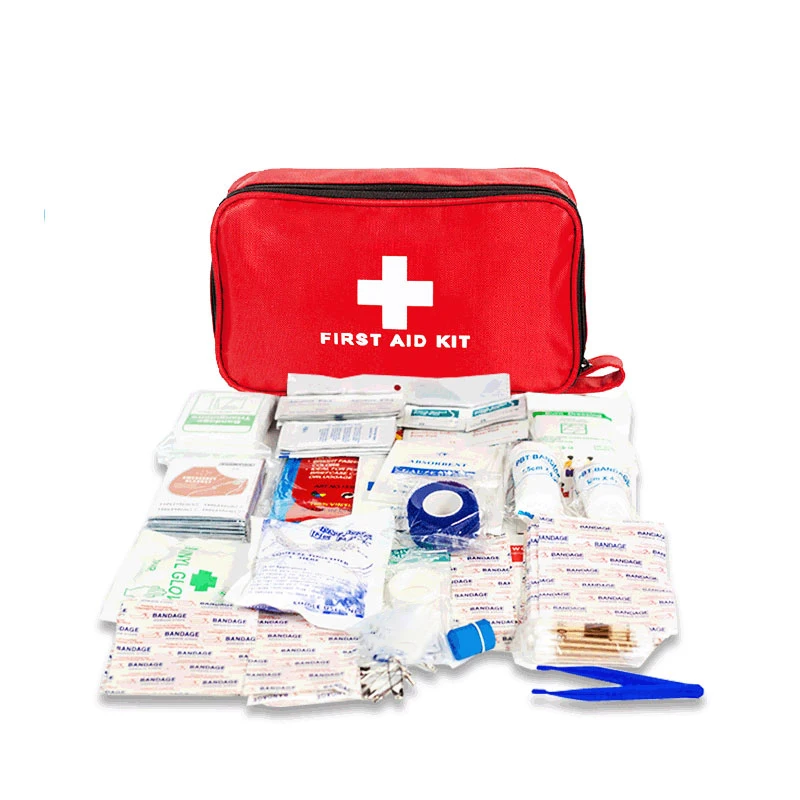 184-piece first aid kit, suitable for outdoor hunting, hiking, camping and other multi-functional outdoor first aid kits