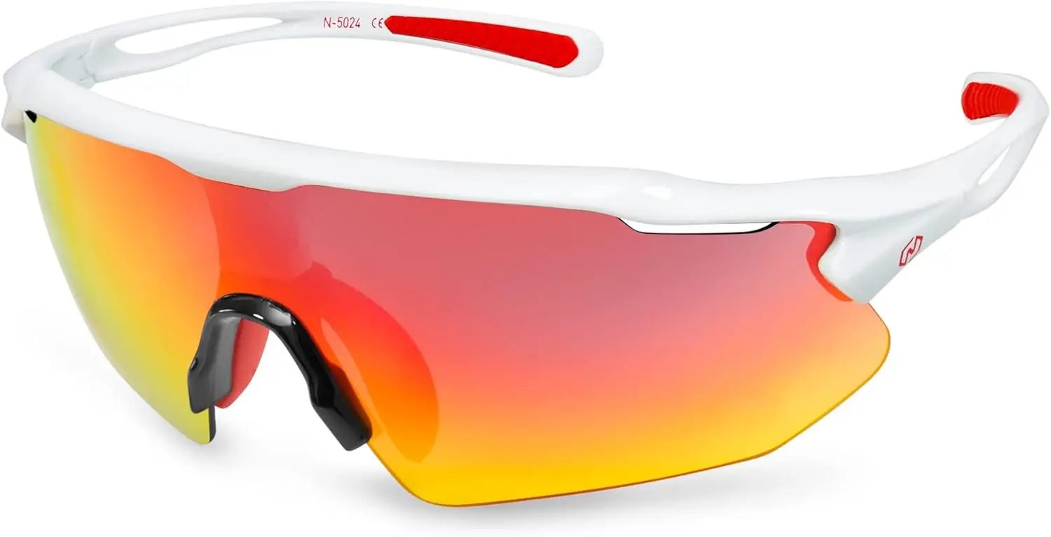 

Cycling GlassesTR90 Frame UV Protection for Women Men Sports Sunglasses
