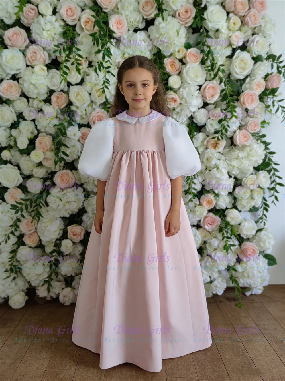 Vestido de Dama de Honra Infan - Embroidery Design Patterns Flowers avaliação e preço