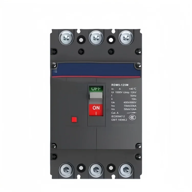 PA66 MCB 1P 6-63A Din Rail Household Overload Short Circuit Safeguard