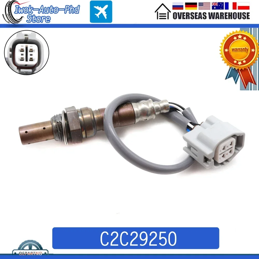 C2C29250 Air Fuel Ratio Sensor Lambda O2 Oxygen Sensor For Jaguar S-Type Super V8 Vanden Plas XJ8 XJR 1998-2007 2.5 3.0 4.2