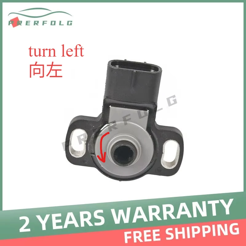 

Throttle Position Sensor 21176-0100 211760100 TPS For Kawasaki Brute Force 750 Teryx 750 2008-2012 Teryx ZZR ZX 6R ZX Turn left