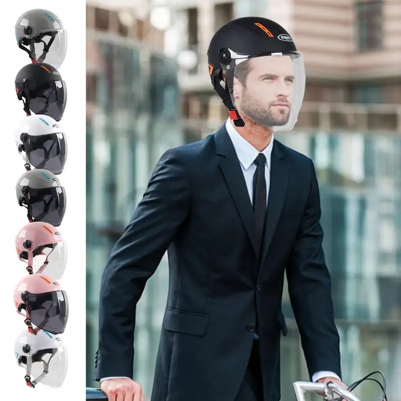 

Full Face Motorcycle Helmets Shockproof Street Bike Racing Crash Helmets Half Motorcycle Helmets Cycling Motocross For Bikes