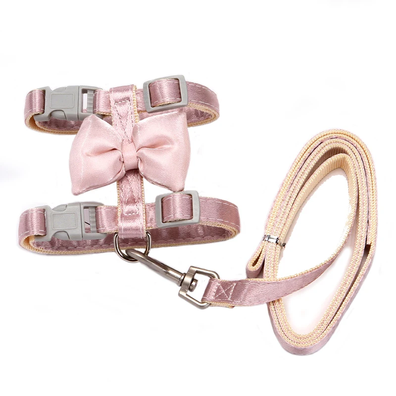 Cat Harness and Leash Set - Escape Proof Adjustable H-shaped Cat Harness for Small Medium Large Cats Walking Travel