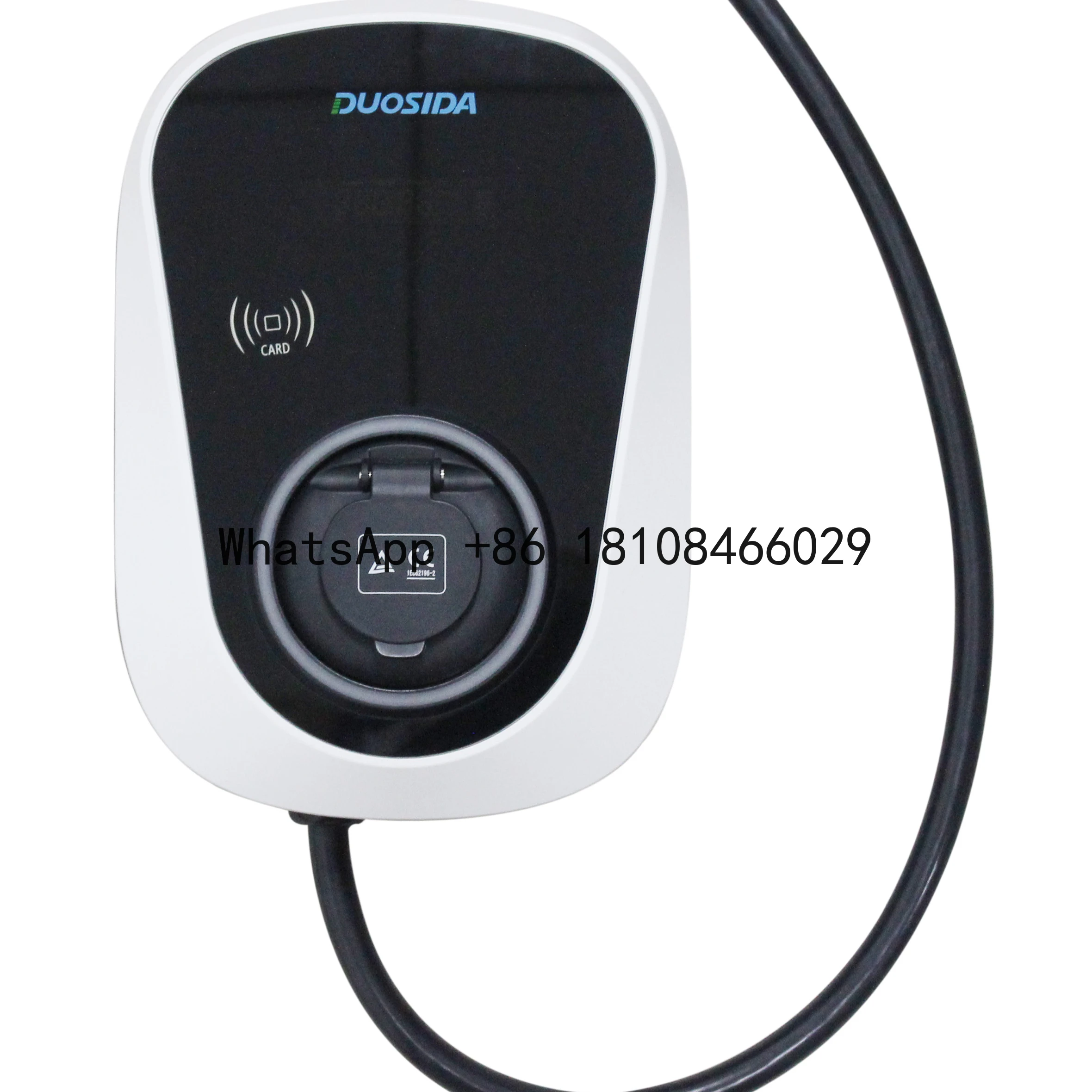 

Duosida 11 KW AC Charging Station with Type 2 Socket