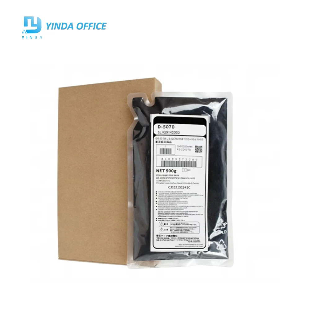 500g Developer D5070 for Toshiba 2508 3008 3508 4508 5008 3018 2518 3518 257 307 357 457 507