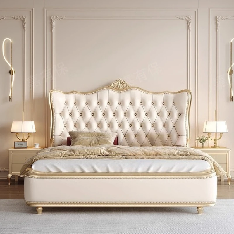 Cama doble acogedora rosa, 150x200cm, 180x200cm, 220x200cm, bases y marcos, cama king de lujo para dos personas con cabecero, muebles