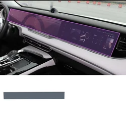 TPU  Screen film protector For Voyah FREE 2021 2022 2023 car LCD gps Navigation  and  Dashboard