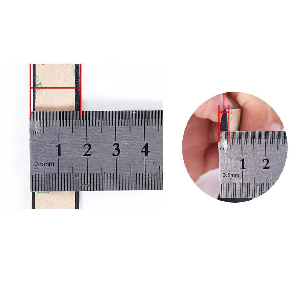 Car door seal strip window sealing strip soundproof front and rear windshield roof water-proof rubber strip rainproof sunroof