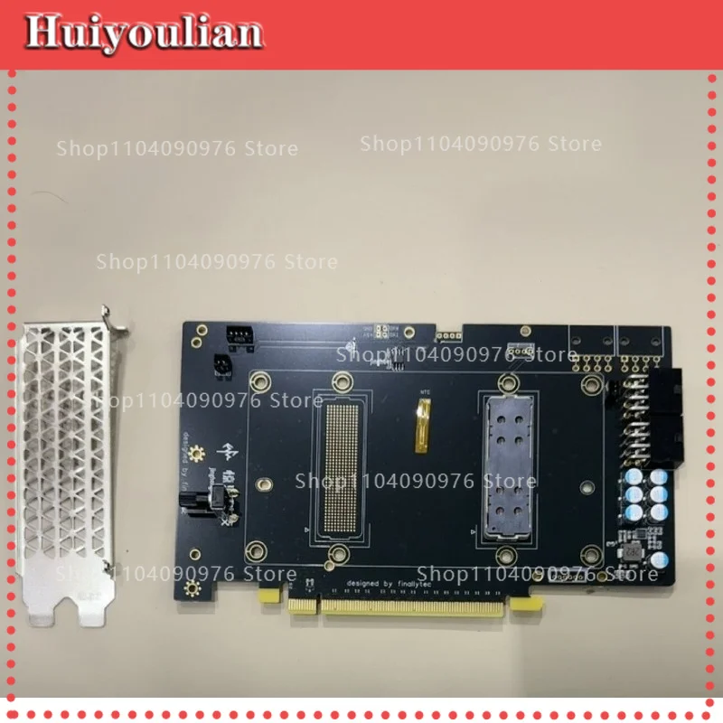 

V100 adapter board SXM2 to PCIE direct connection card Dual 8Pin direct connection does not reduce the speed pciex16