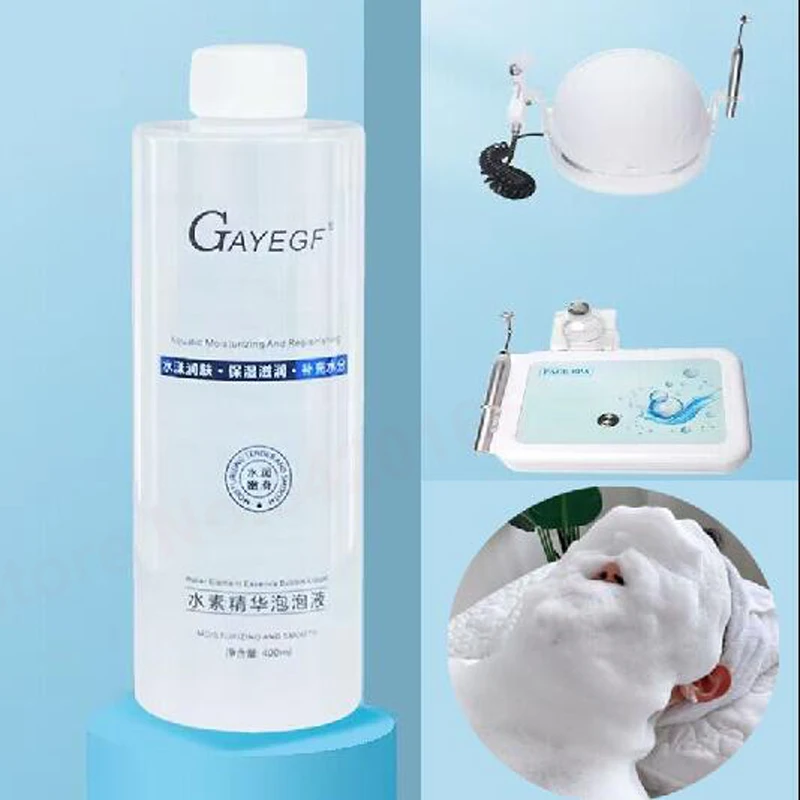 

Oxygen Magic Bubble Liquid Cleansing, Mites, Whitening Facial Rejuvenation, Japan Skin Management, Beauty Salon Essence