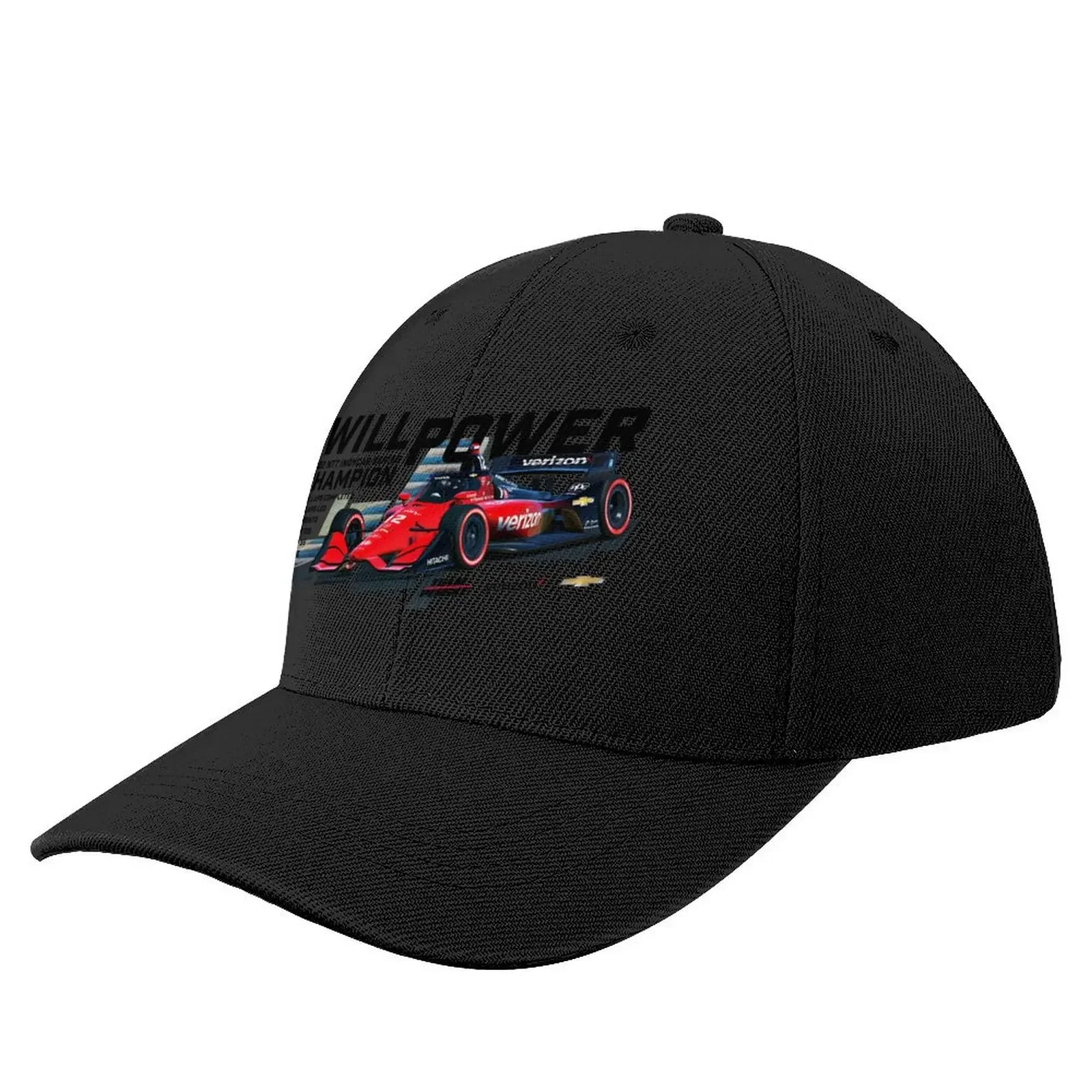 

Will Power 2022 Champion (black text) Baseball Cap Sun Cap Uv Protection Solar Hat Thermal Visor Women's Beach Outlet Men's