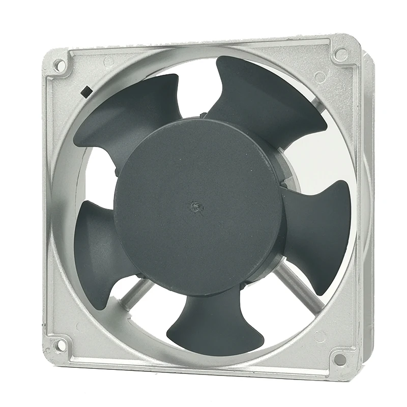 Alumínio Frame AC Equipamento Fan, 109S008UL AC, 200V, 0.09, 0.08, 12038, 120x120x38mm, Novo