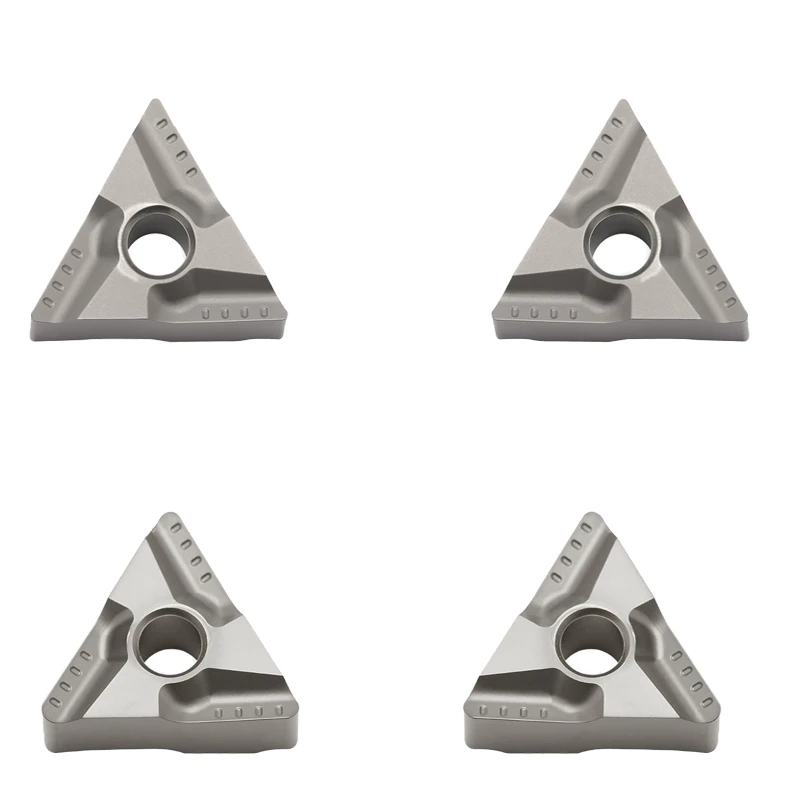 Herramientas de torneado externo, insertos de Cermet de alta calidad, TNMG160404R, TNMG160404L-VF, TNMG160404R, T60, Metal, TNMG 160408R