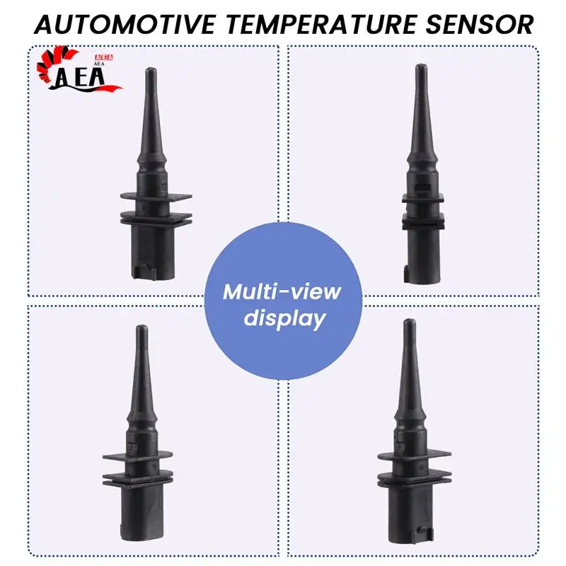 

AEA0-1Pc Front Rear Left Right Black Outside Car Air Temperature Sensor For BMW 1 6 7 Series E46 E90 E91 E39 E60 E63 E38 6581690