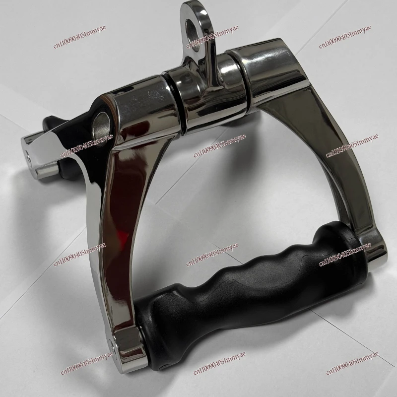 

Stainless Steel V-grip Rowing Handle High Pull-down Trainer Push-ups V-bracket Fitness Back