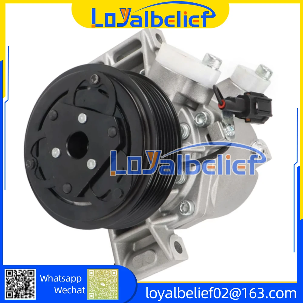 A/C Compressor For Nissan Juke 2012-2014 for Nissan Versa 2011-2016 L4 1.6L 57892 926001CK1A 926003HN0C 926001HC1B 926001HC1B