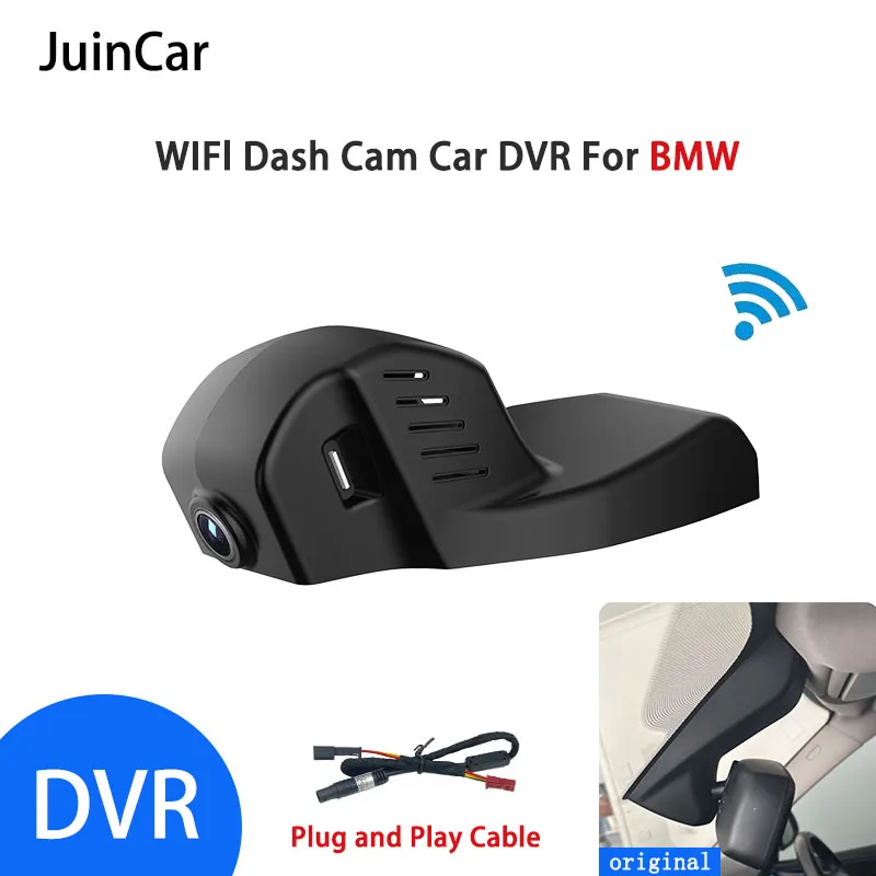 1K 2K 4K Wifi Dash Cam Camera Car Recorder For BMW X1 F48 X3 X4 F26 X5 F15 X6 F16 X7 1 2 3 4 5 6 7 8 Series F11 F22 F34 M4 M5 M6