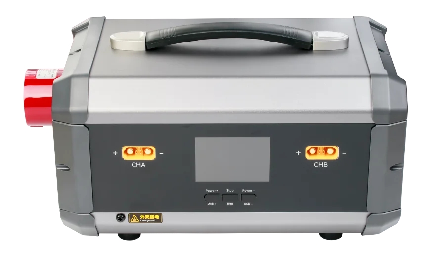 Tattu Dual Smart Charger 120A/7200W pro  12s-14s LiHV LiPo Tattu Smart battery