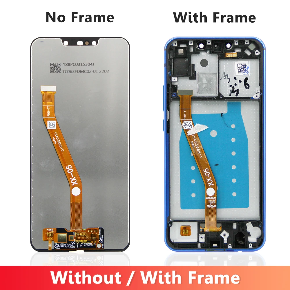 6.3 inch For Huawei Nova 3i LCD INE-LX1 Display INE-LX2 Touch Screen Replacement For P Smart Plus 2018 LCD INE-LX2r Display