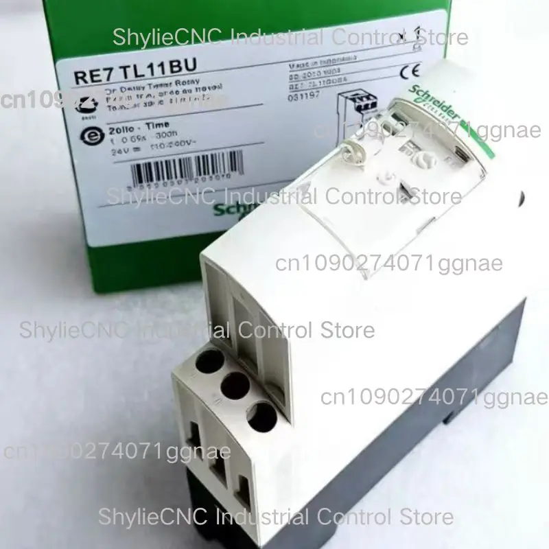 

New safety relay RE7TL11BU quickly shipped