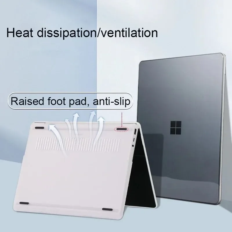 For Microsoft Surface laptop 7 3 4 5 Go 2 12 13.5 15 Hard Shell Case Cover Skin Tablet Bag MA