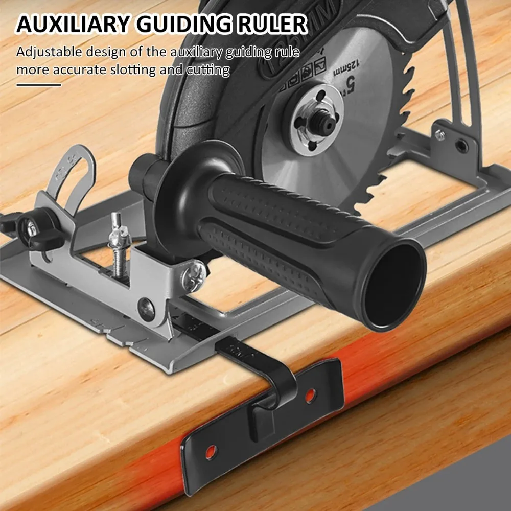 45° Adjustable Angle Grinder Stand Multi Use Angle Mill Cutting Woodworking Cutting Base Stand Angle Grinder