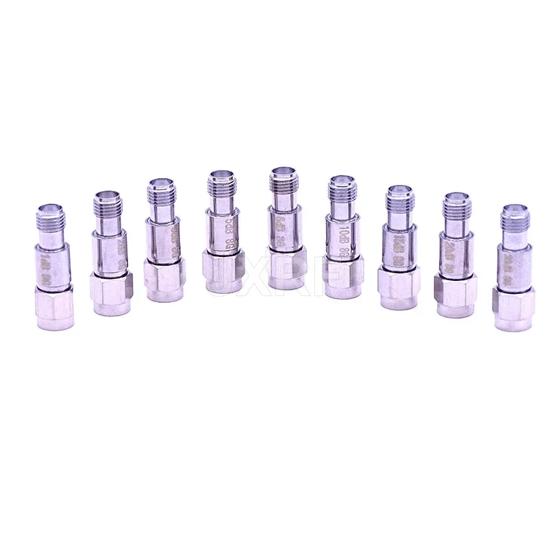 1pcs Sma Attenuators 2w Dc-8ghz Coaxial Fixed Attenuators 1dbi 3dbi 5dbi 10dbi 20dbi 30dbi 50dbi 60dbi Frequency Sma Connectors