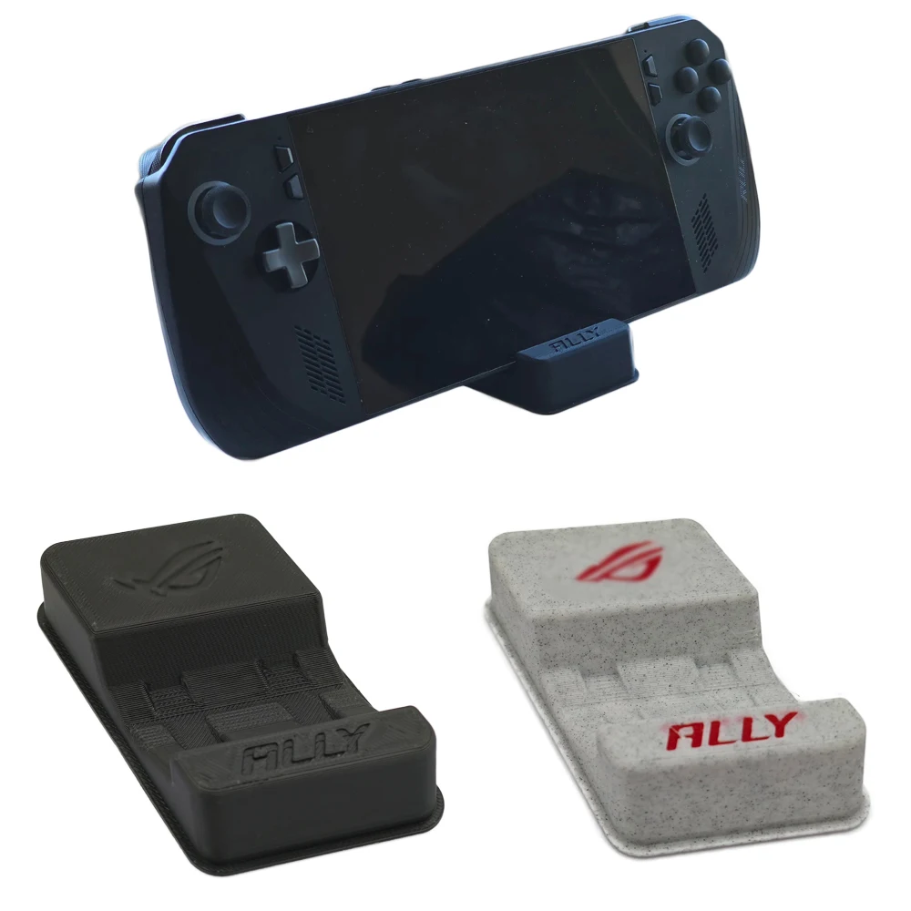 

Portable Desktop Bracket Holder for Rog Ally X Console Anti-Slip Stand Playstand Base Game Consoles Holder Desktop Stand