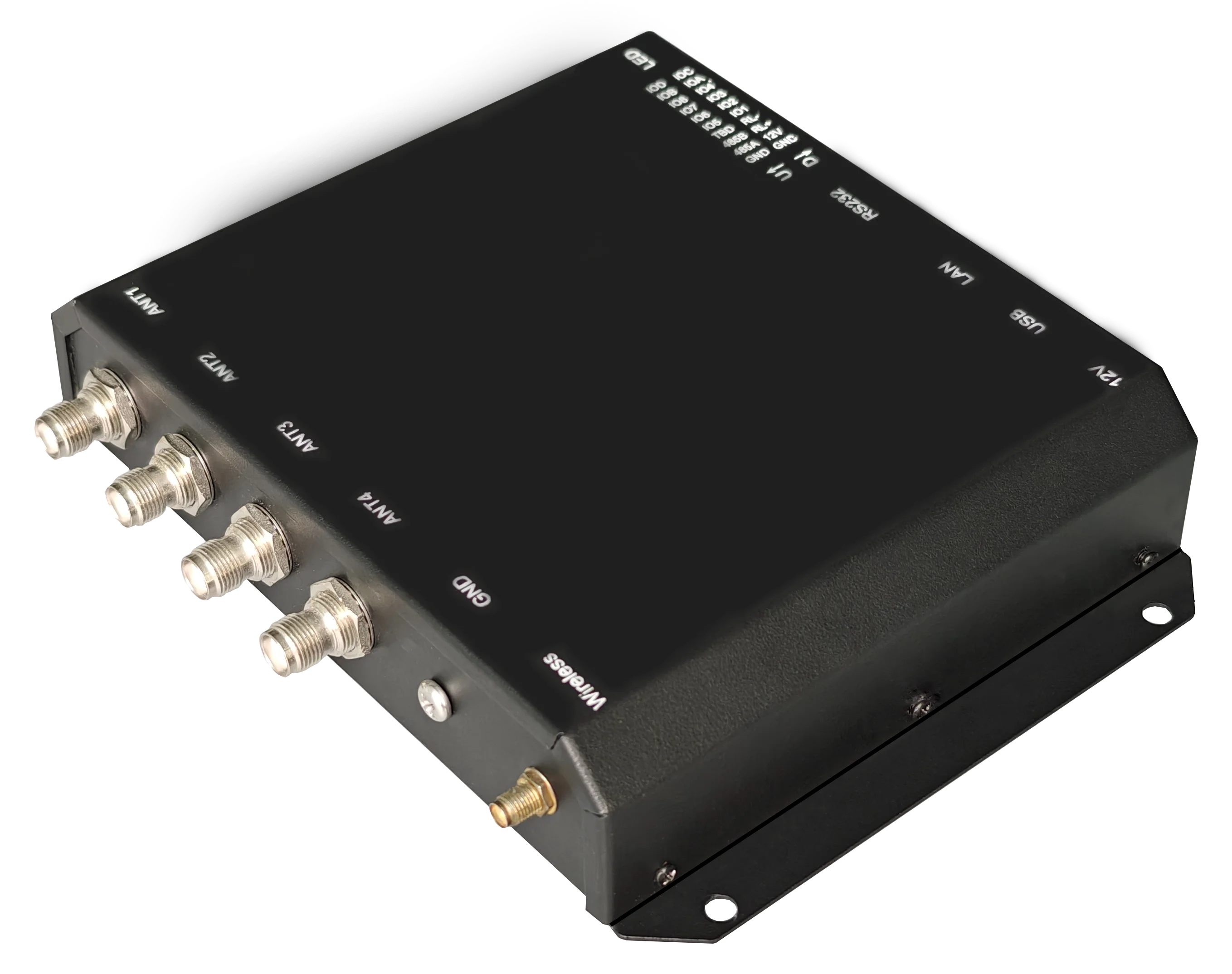 Impinj E710 4-Port RFID قارئات بطاقات التحكم في الوصول 1-35 متر المدى طويل المدى 860-960 ميجا هرتز 1-35 متر المدى 4-Port Impinj E710 #4