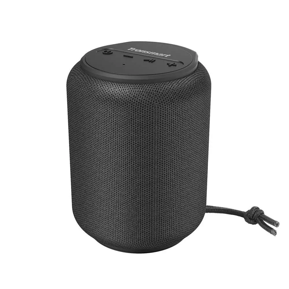 Tronsmart T6 Mini Upgraded Speaker Wireless Bluetooth Speaker Portable Speaker with 360 Degree Surround Sound, Voice Assistant