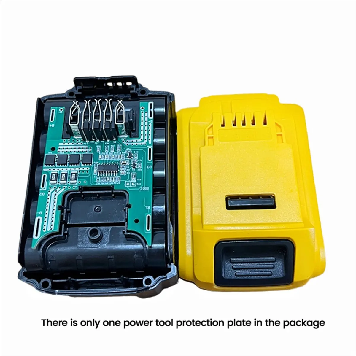 L77A For 18650 Battery Protection Board 21V 100A Temperature Controlled Battery Protection Board for Power Tool