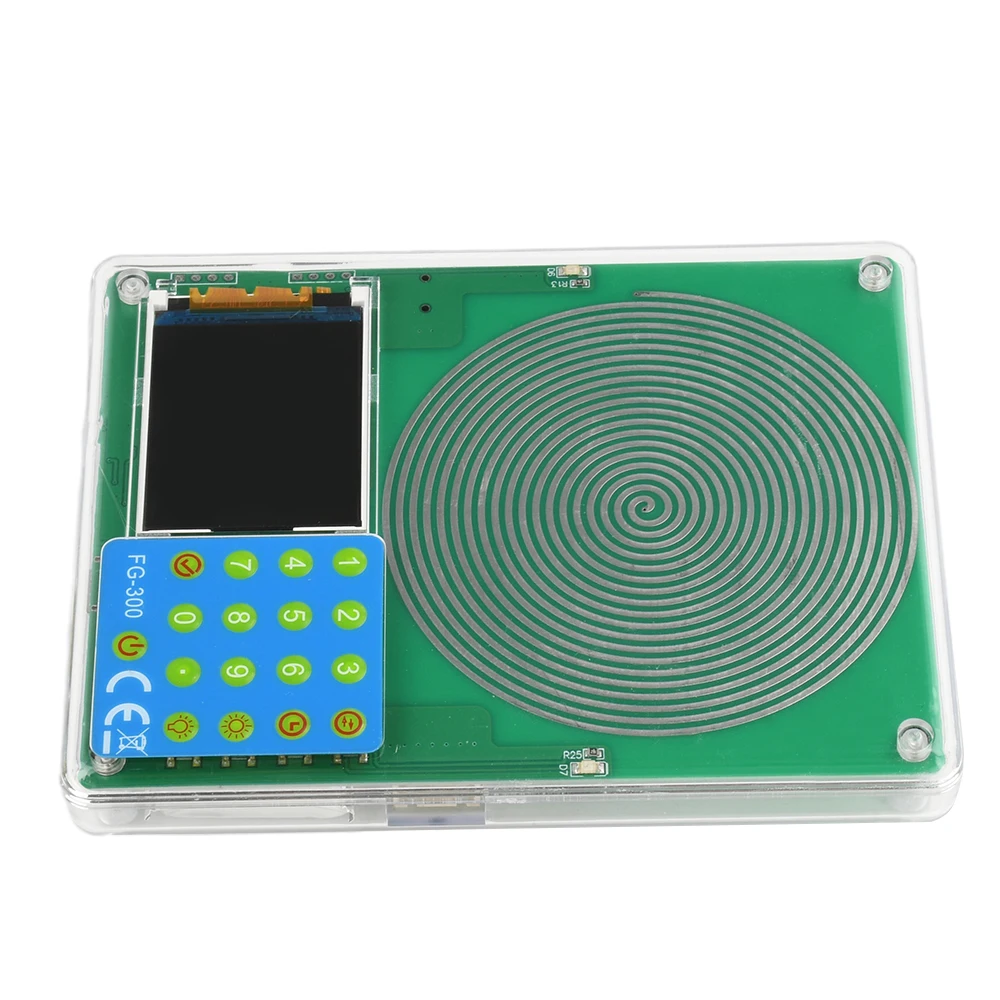 FG300 DDS شومان موجة مولد 0.001 هرتز-200 كيلو هرتز قابل للتعديل وحدة شرط + مربع + مثلث + سن المنشار USB نوع C 5 فولت إشارة مولد