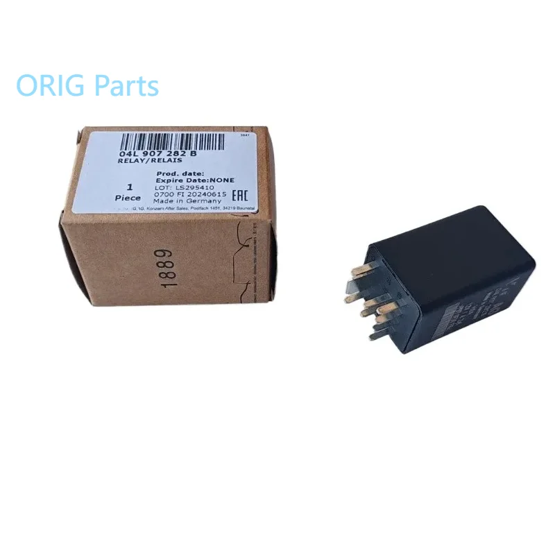 038907281B 04L907282B Glow Plug Control Unit Genuine OEM Fit For VW Tiguan Audi Seat Skoda 1.6 1.9 2.0 TDI 2017 Onwards