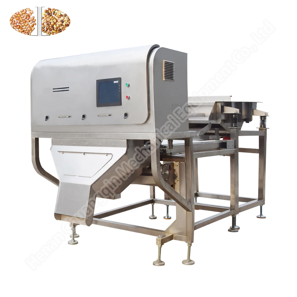 

Color Sorter Coffee Cherry Optical Grain Color Sorter Machine Mini Beans Color Sorter