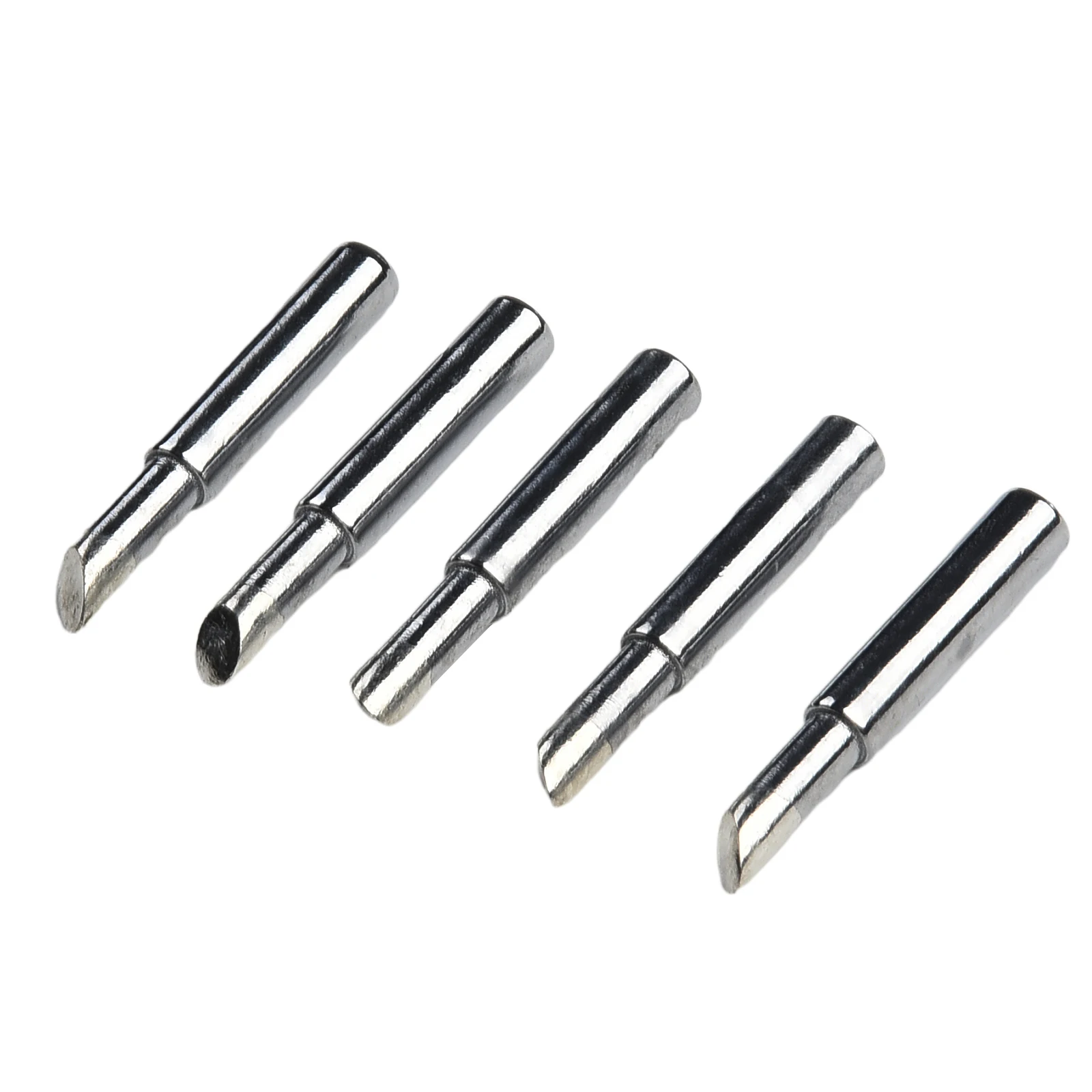 

5Pcs Soldering Iron Tips 900M-T-5C Pure Copper Welding Tip For Thick Terminal Circuit Boards Power Tools Welding Equipment Parts