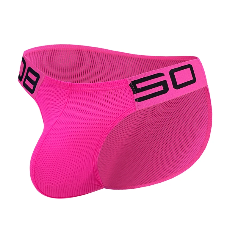 

NEW HOT Nylon Mesh Fast Dry Underwear,man's sexy Ultra-thin thong, Sports Solid Men cotton Thong, Enhancing Pouch Underwear