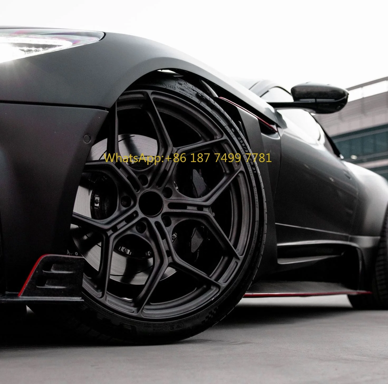 

Monoblock Rims Racing Car Wheels High Quality T6061 Forged Rim for. . . .. Rs6 Rs8..