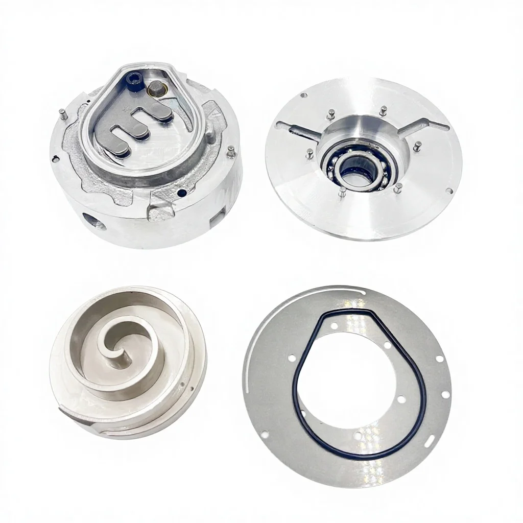 New Energy Vehicles AC Compressor Parts & Repair Kit Scroll Plate for Aotecar E26T,for BYD E2 Automobile Replacement/Repair
