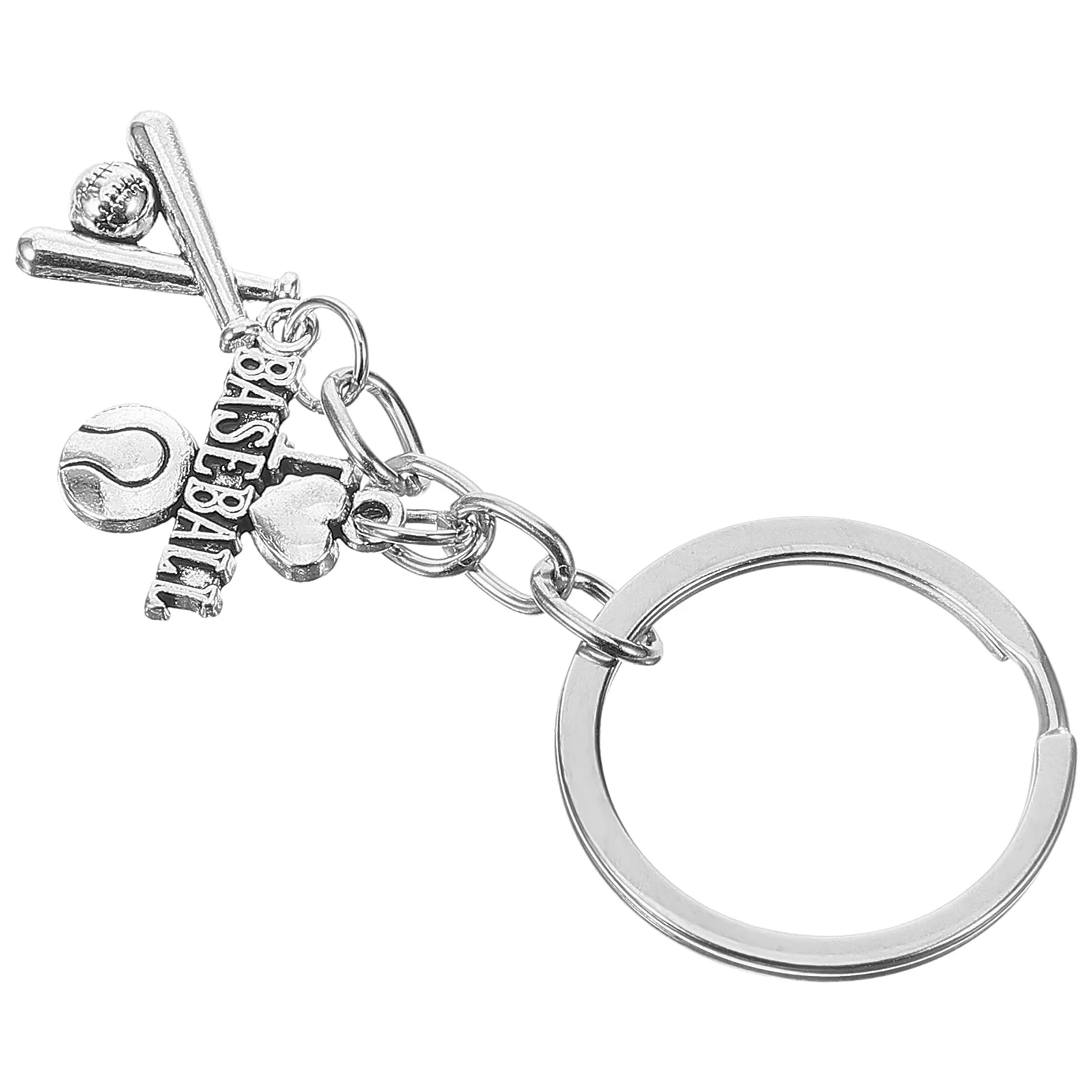

Key Chain Bag Pendant Baseball Keychains for Women Hook Backpack Pendants Decor Car