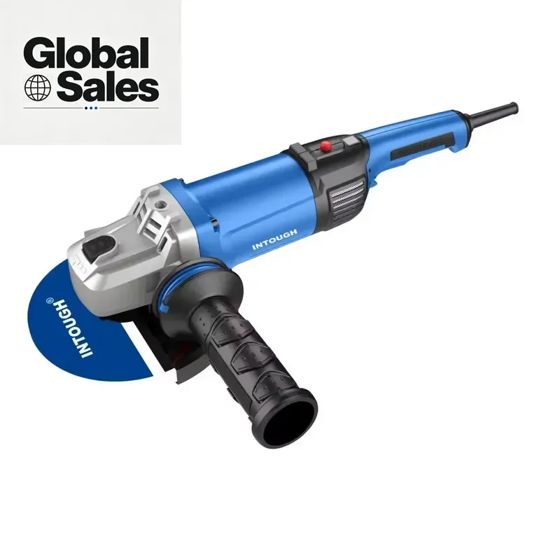 INTOUGH Brushless Motor Angle Grinder Industrial Use 3200W 230mm 9 Inches Heavy Brushless Angle Grinder Machine