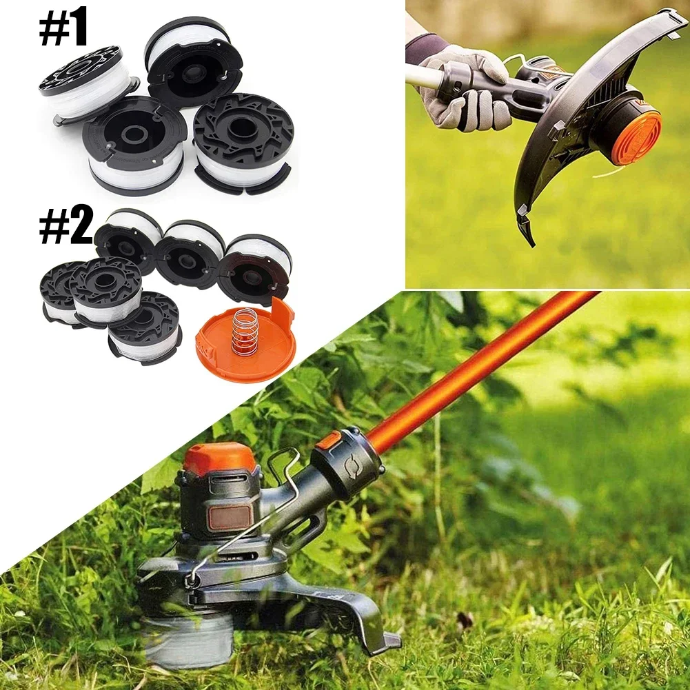 String Trimmer Parts Thread Spool Grass Strimmers Spool Cover Strimmers Garden High Quality 10pcs/set For GL280