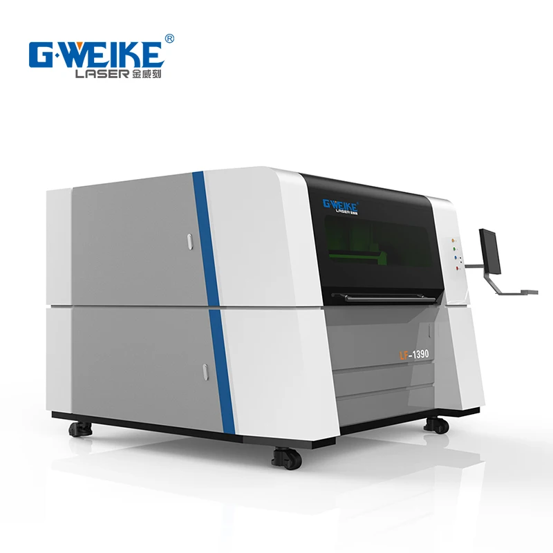 Gweike Laser Cutting Low Power High Precision LF1390 CNC Metal Fiber Laser Cutting Machine