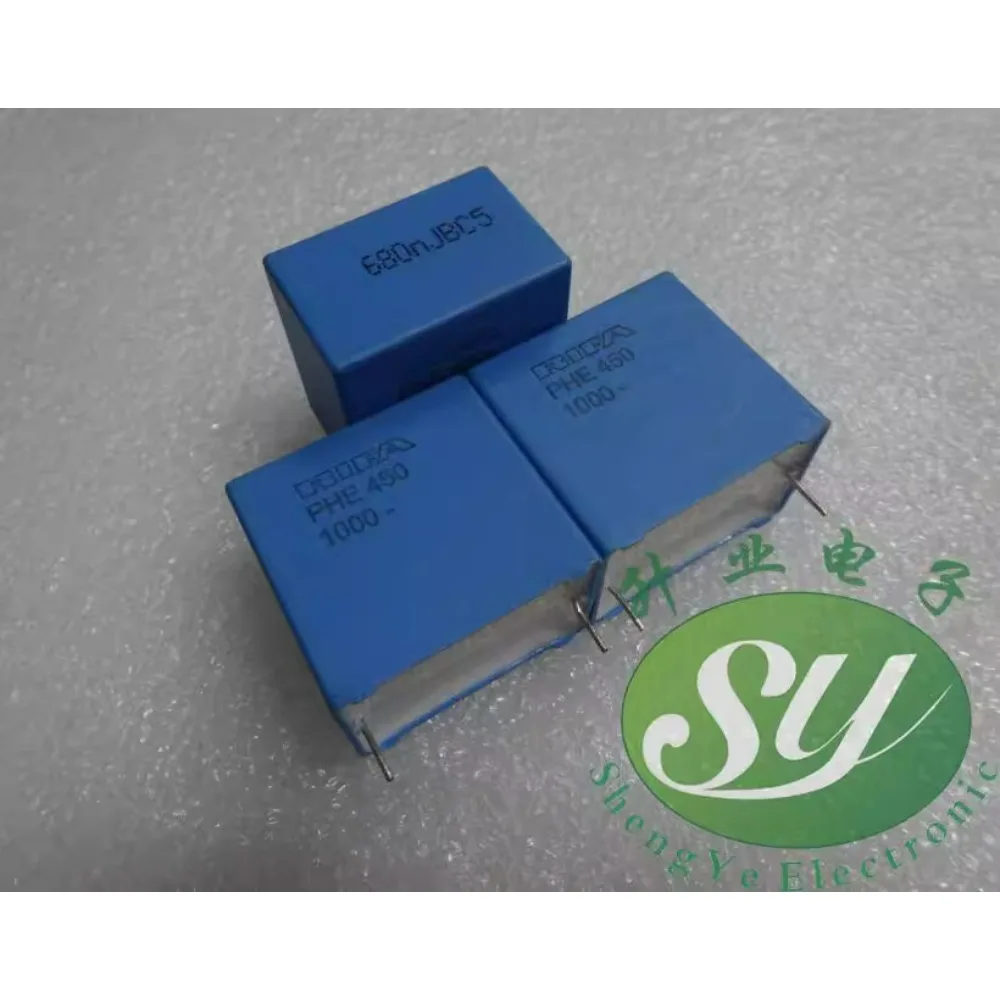 

PHE450 0.68uf/1000v 680nf u68 684 brand new 28mm film capacitor