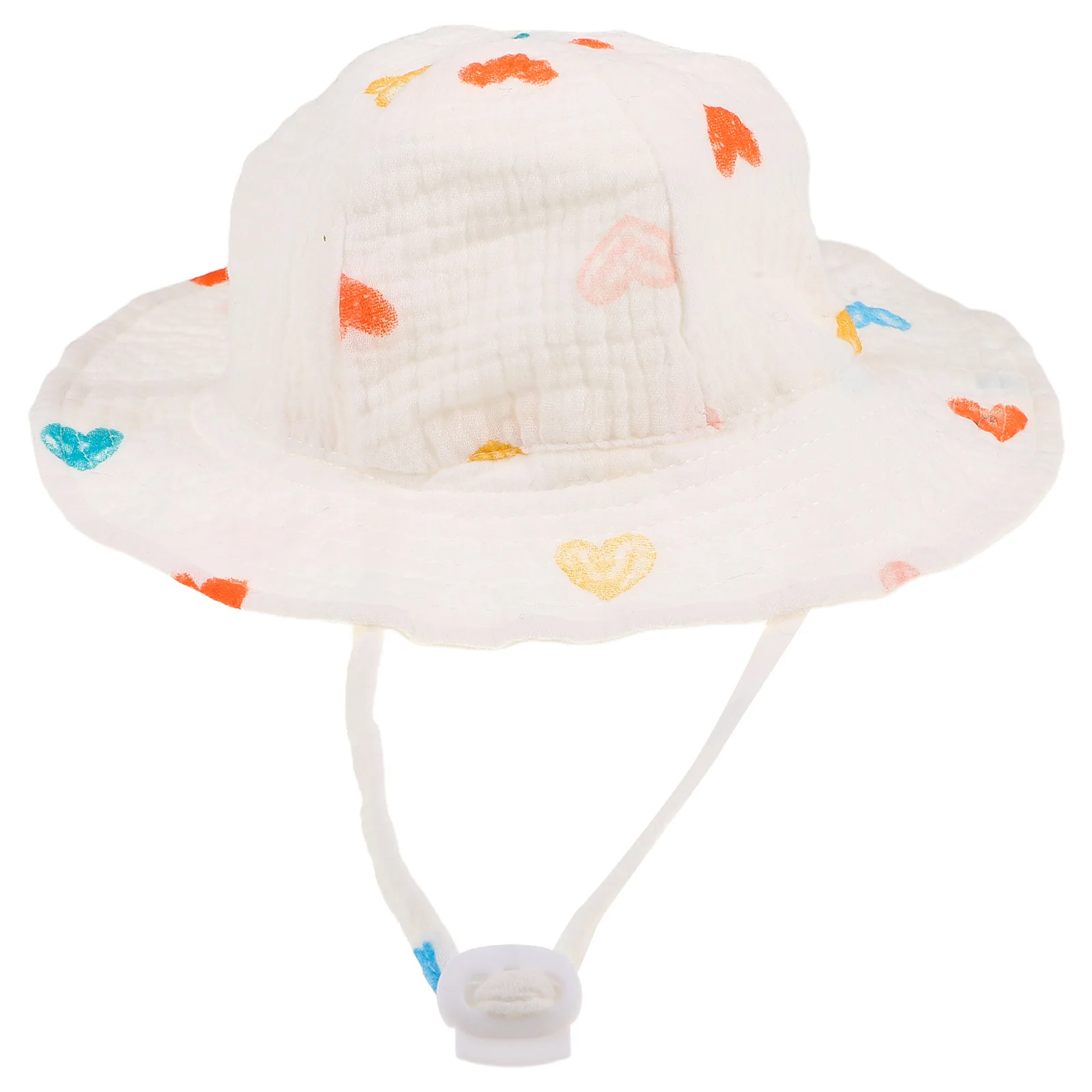 

Soft Cotton Bucket Newborns Uv Protection Lightweight Infant Beach Travel Toddler Protection Headwear For Girls Boys