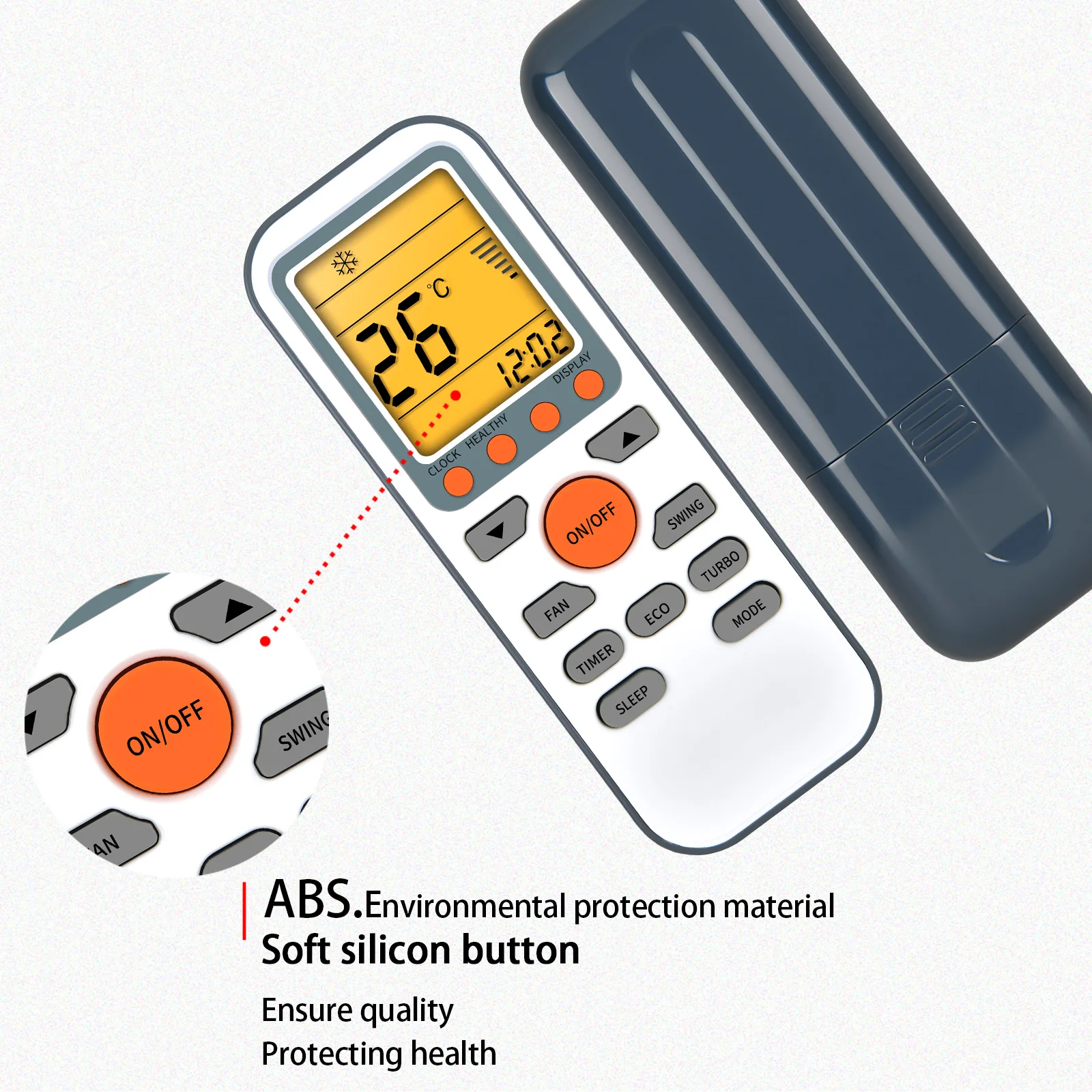 Новый GYKQ-36 сменный пульт дистанционного управления для кондиционера TCL TCLSS28 TCLSS12