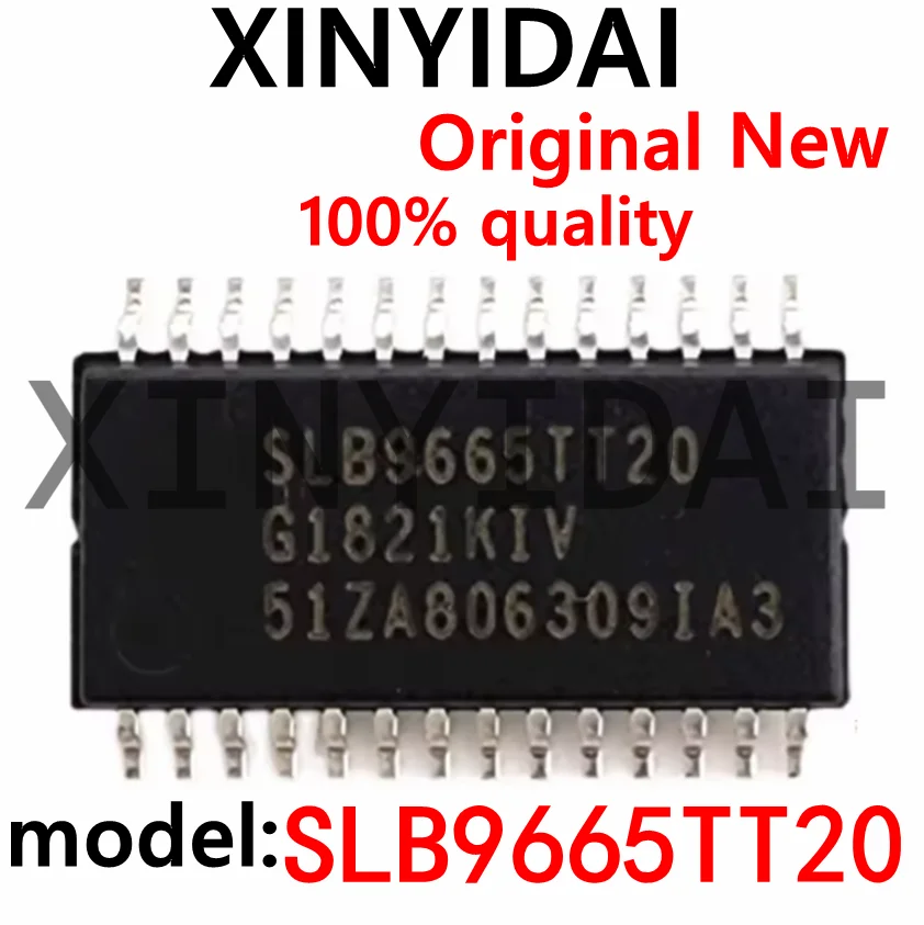 (2PCS)SLB9665TT20 SLB9665 sop-28