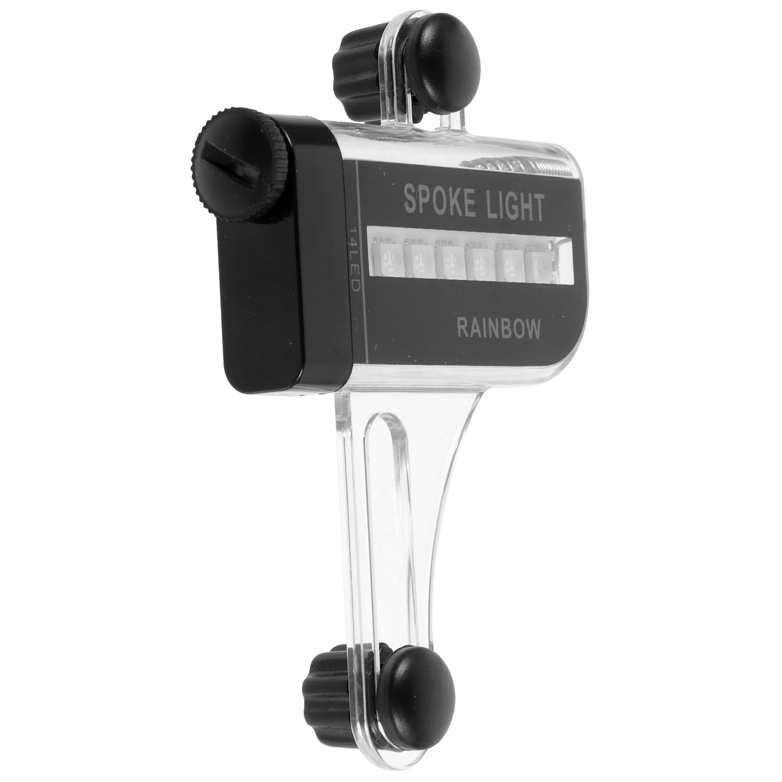 

Bike Wheel Light 14 Leds Colorful Waterproof 30 Patterns Spoke Lights Automatic Off Energy Saving Suitable for Bike Motorcycle