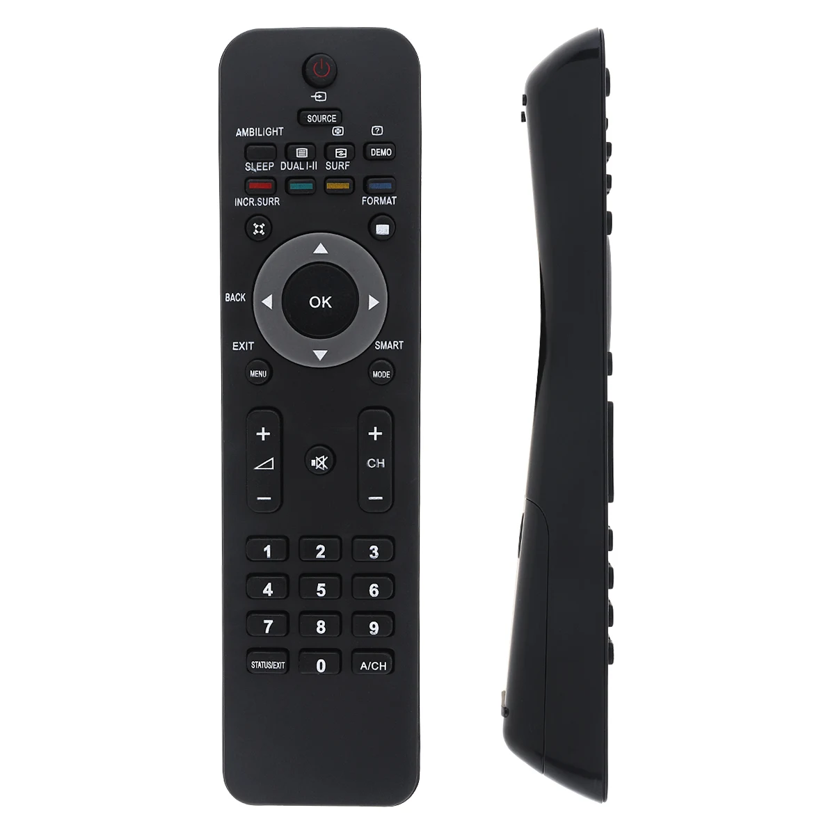 

Replacement 433MHz IR TV Remote Control with Long Transmission for P hilips 242254902454 TV